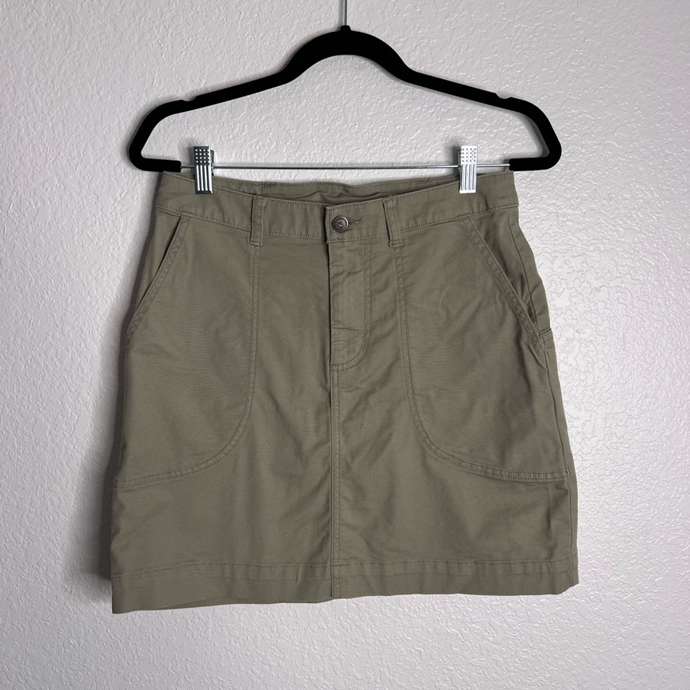 Patagonia Tan Outdoors Skirt Size 6